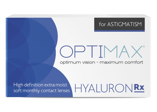 OPTIMAX HYALURON RX for ASTIGMATISM