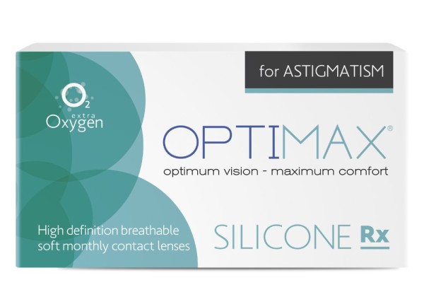 OPTIMAX SILICONE RX for ASTIGMATISM